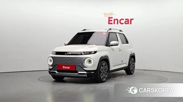 Hyundai Casper 2022 Белый из Кореи