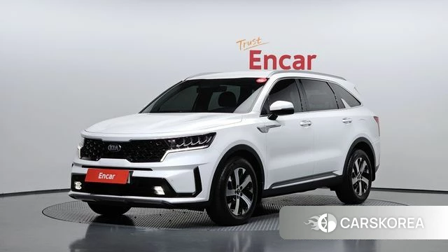 Kia Sorento 4th Generation 2021 Белый из Кореи
