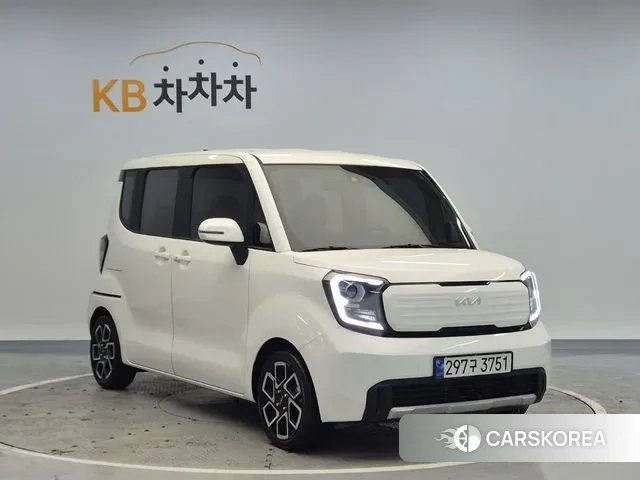 Kia The New Kia Ray 2022 Жемчужный цвет из Кореи