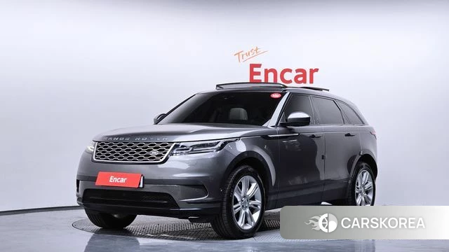 Land Rover Range Rover Velar 2018 Серый из Кореи