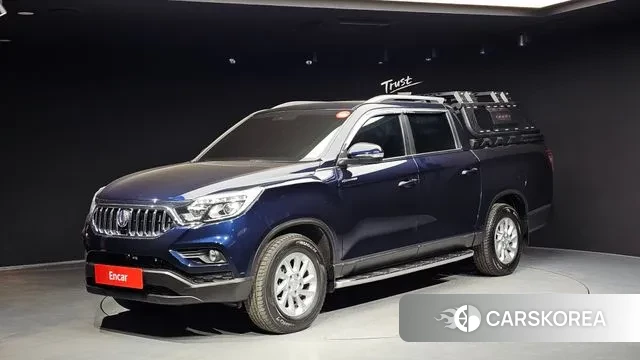 Ssangyong Rexton Sports Cannes 2019 Синий из Кореи