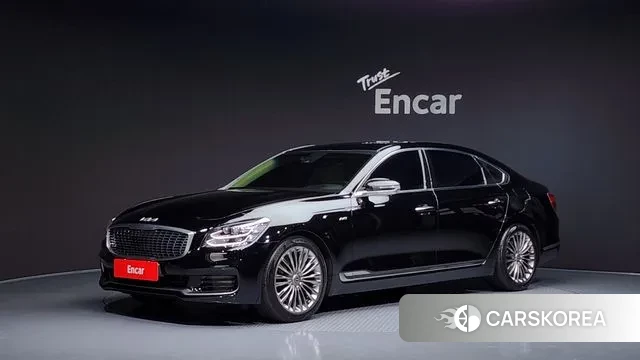 Kia More K9 2019 Черный из Кореи