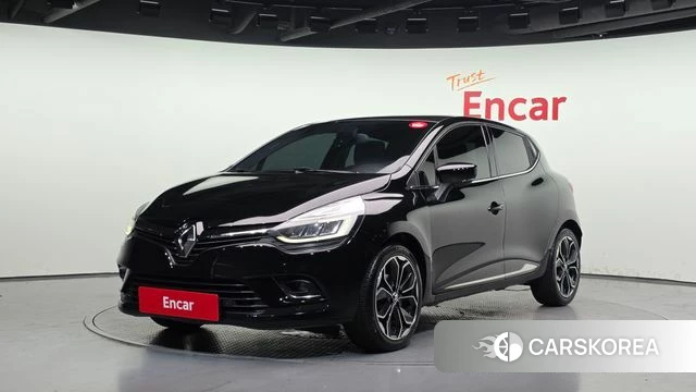 Renault Korea (Samsung) Clio 2018 Черный из Кореи