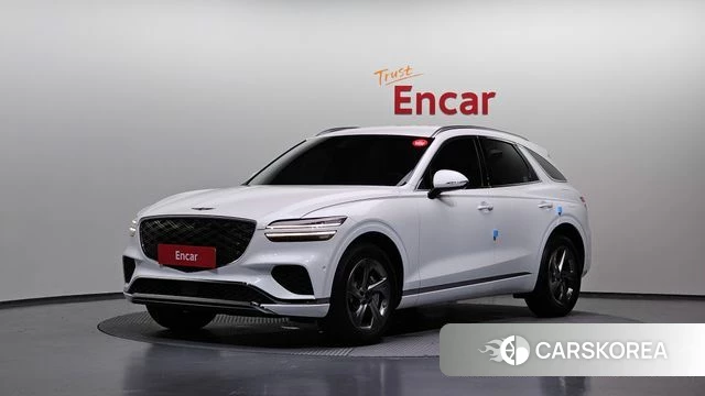 Genesis GV70 2024 Белый из Кореи