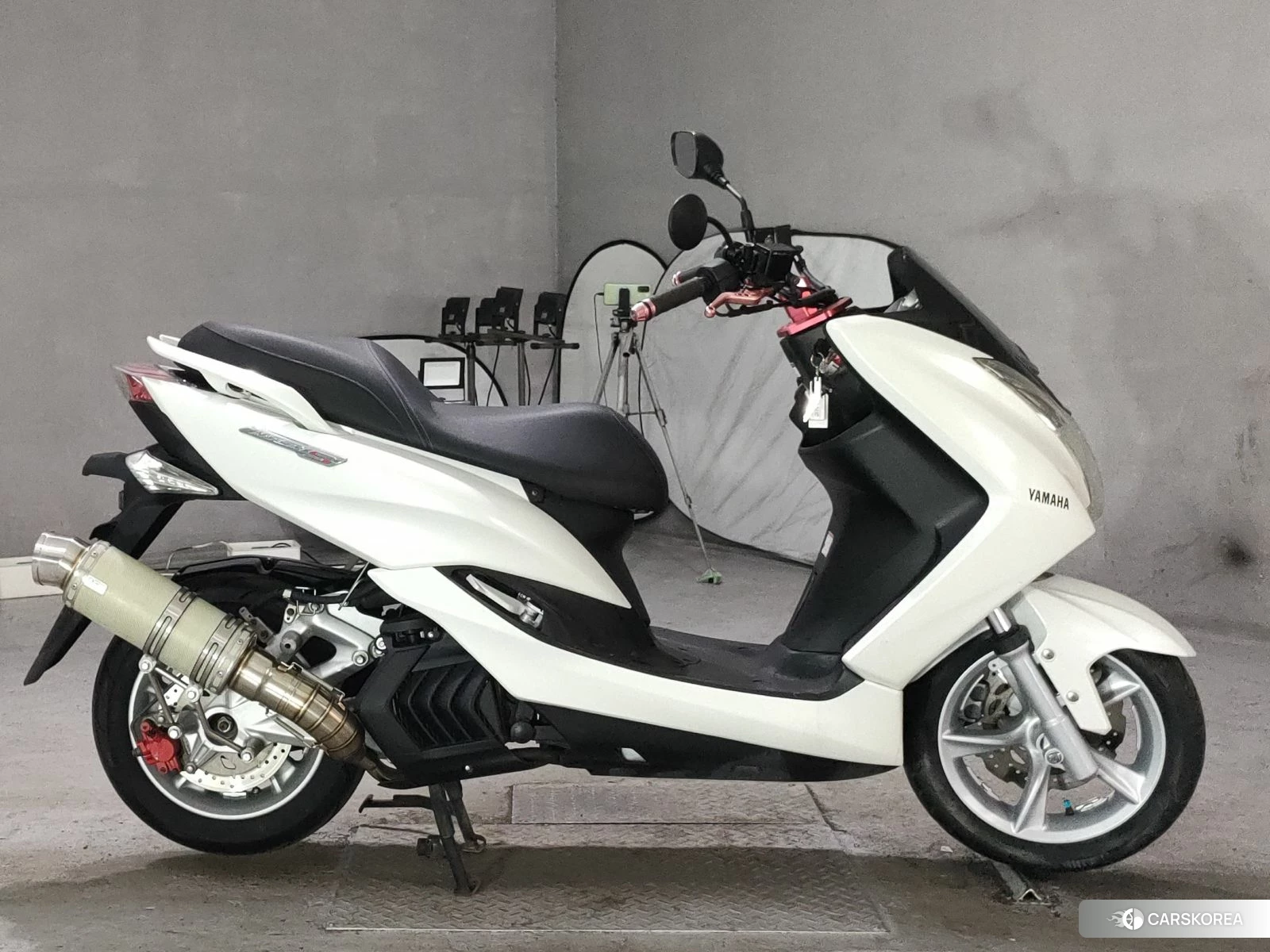 Yamaha MAJESTY 155S 2016 из Японии, фото 2