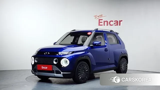 Hyundai Casper 2022 Синий из Кореи