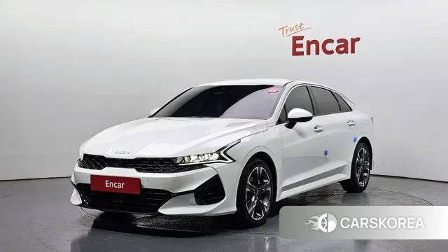 Kia K5 3rd generation 2023 Белый из Кореи