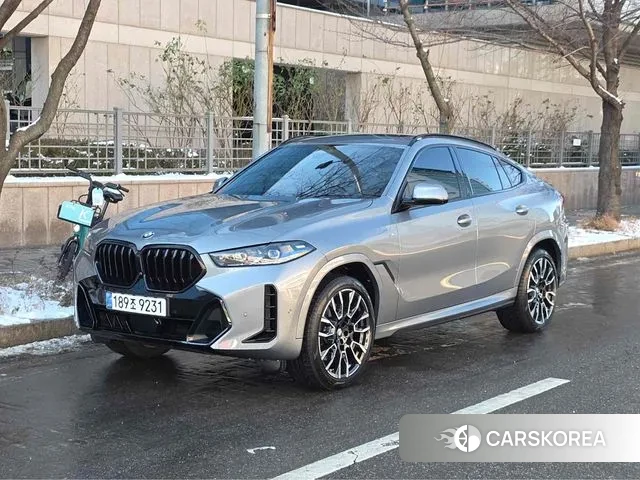 BMW X6 (G06) 2025 Серый из Кореи