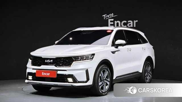 Kia Sorento 4th Generation 2023 Белый из Кореи