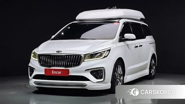 Kia The New Carnival 2020 Белый из Кореи