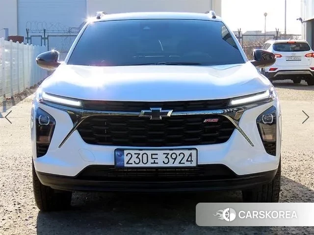 Chevrolet (GM Daewoo) Trax Crossover 2024 Белый из Кореи
