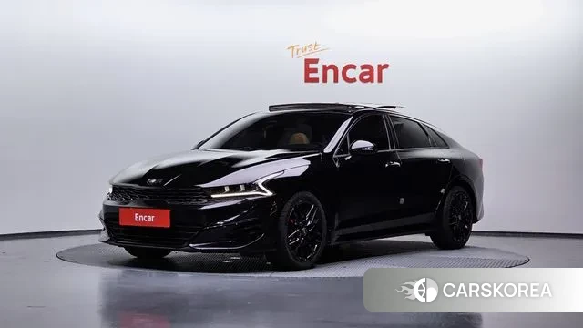 Kia K5 3rd generation 2020 Черный из Кореи