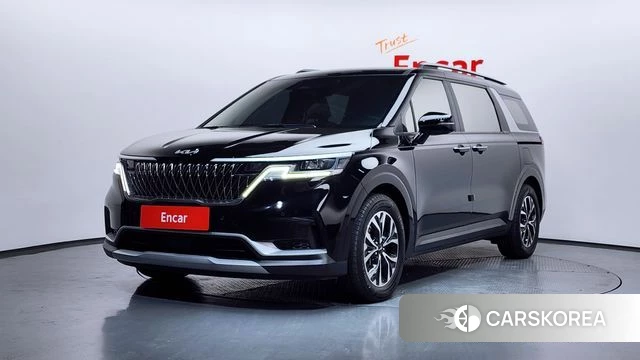 Kia Carnival 4th generation 2022 Черный из Кореи