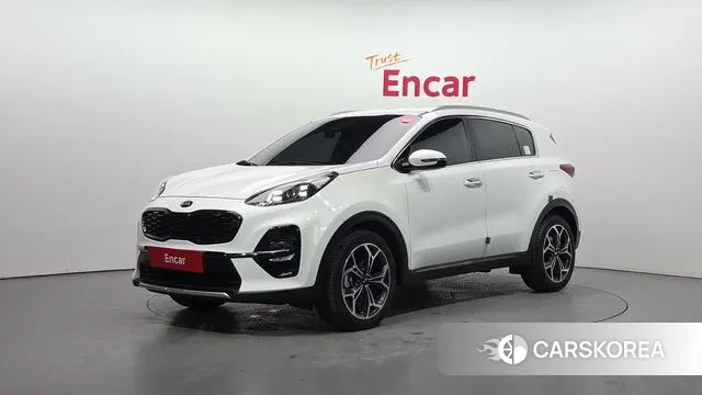 Kia Sportage The Bold 2018 Белый из Кореи