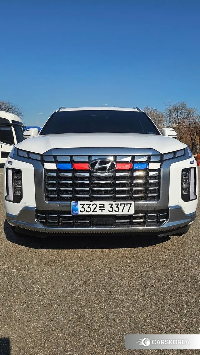 Hyundai The New Palisade 2024 Белый из Кореи