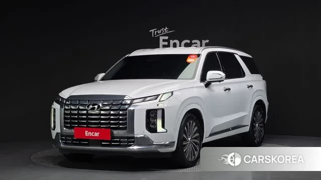 Hyundai The New Palisade 2022 Белый из Кореи