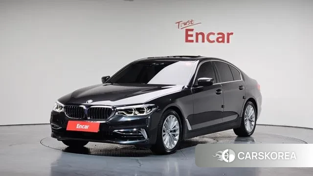 BMW 5 Series (G30) 2019 Серый из Кореи