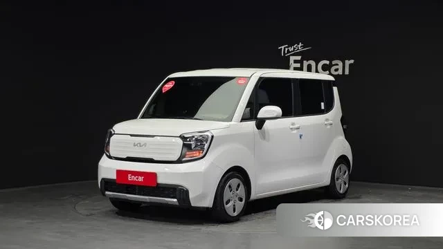 Kia The New Kia Ray 2023 Белый из Кореи