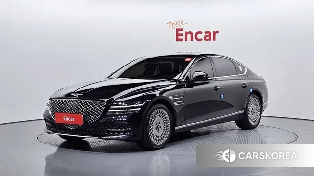 Genesis G80 (RG3) 2023 Черный из Кореи