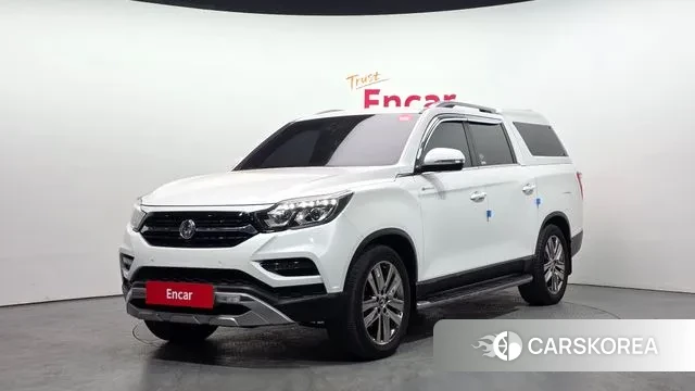 Ssangyong Rexton Sports 2020 Белый из Кореи