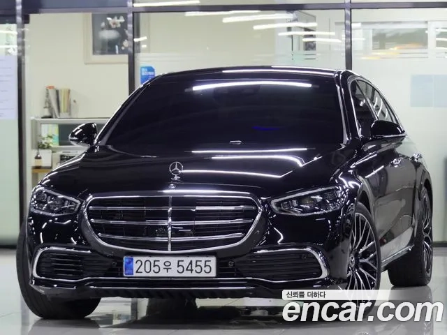 Mercedes-Benz S-Class W223 id 2878538 из Кореи