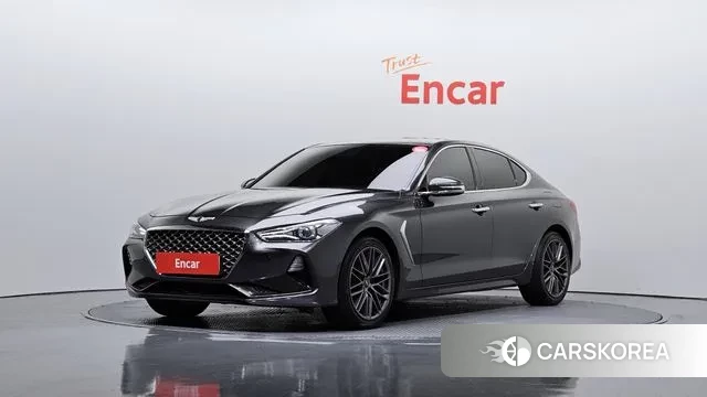 Genesis G70 2018 Серый из Кореи