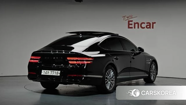 Genesis G80 (RG3) 2021 Черный из Кореи
