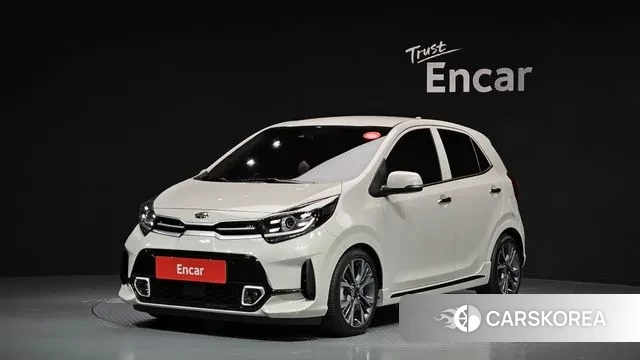 Kia Morning Urban (JA) 2021 Жемчужный цвет из Кореи