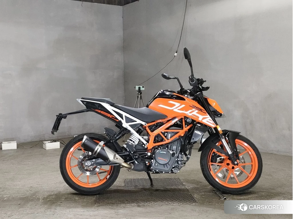 Проданный KTM 390 DUKE 2020 из Японии