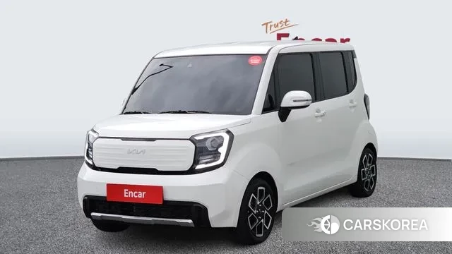 Kia The New Kia Ray 2024 Белый из Кореи
