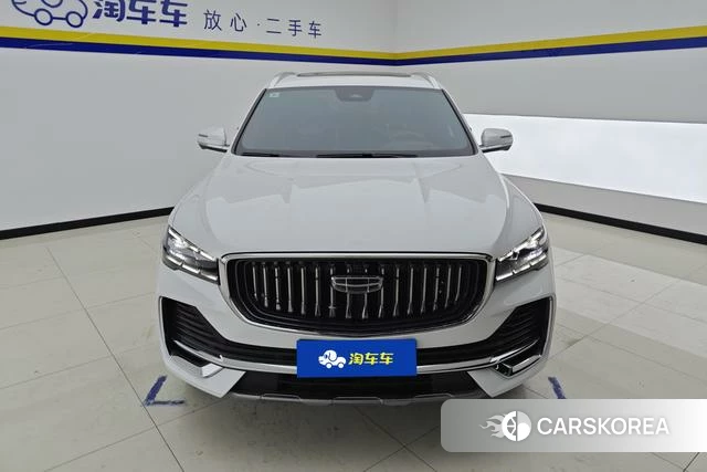 Geely Automobile Xingyue L 2021 Белый из Китая