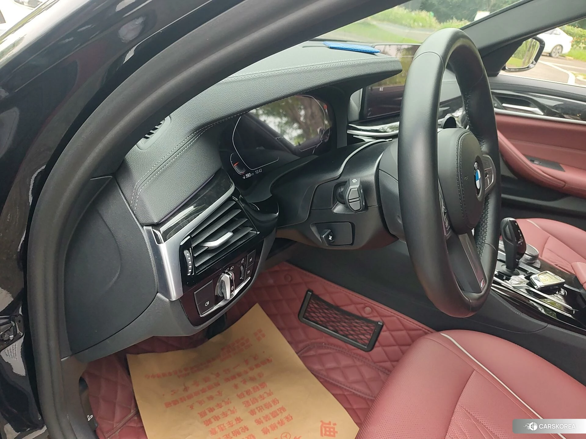 BMW 5 series 2021 Черный из Китая