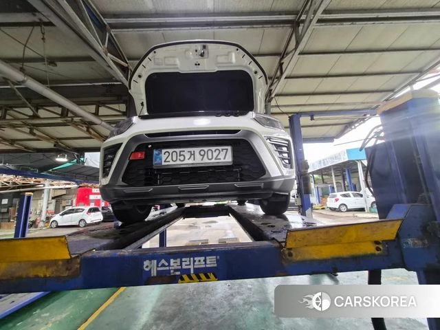 Ssangyong The New Tivoli 2025 Белый из Кореи
