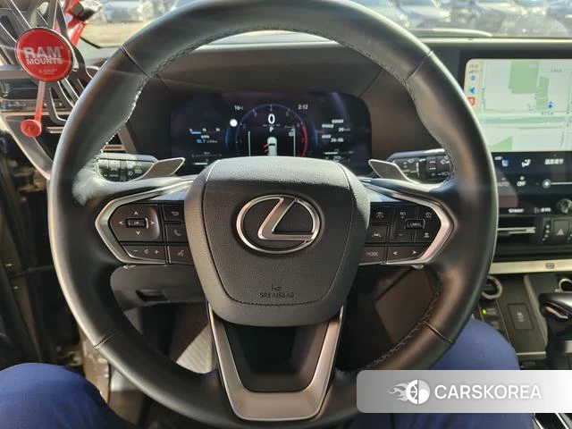 Lexus GX 2025 Коричневый из Китая
