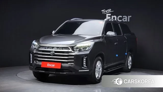 Ssangyong The New Rexton Sports Cannes 2022 Серый из Кореи