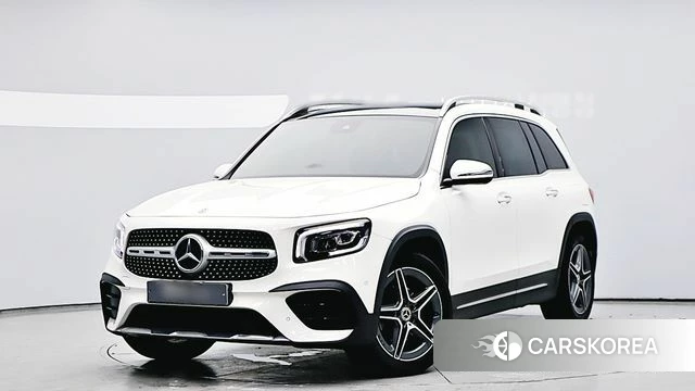 Mercedes-Benz GLB-Class X247 2021 Белый из Кореи