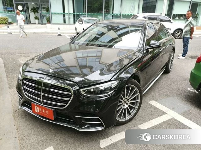 Mercedes-Benz S-class 2023 Черный из Китая