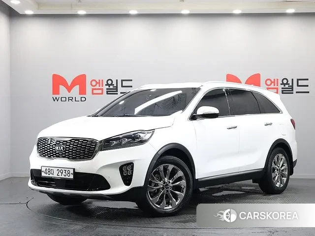 Kia The New Sorento 2019 Белый из Кореи