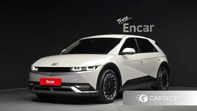Hyundai Ionic 5 2023 Серебристо-серый из Кореи