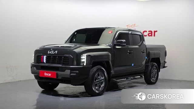 Kia Tasman 2025 Серый из Кореи