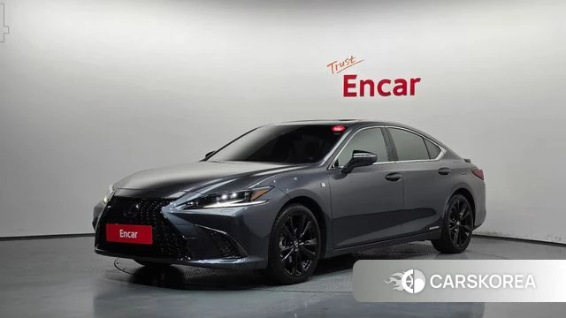 Lexus ES300h 7th generation 2021 Серый из Кореи