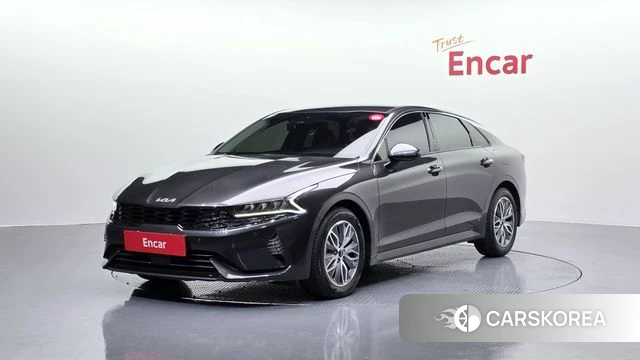 Kia K5 Hybrid 3rd Generation 2023 Серый из Кореи
