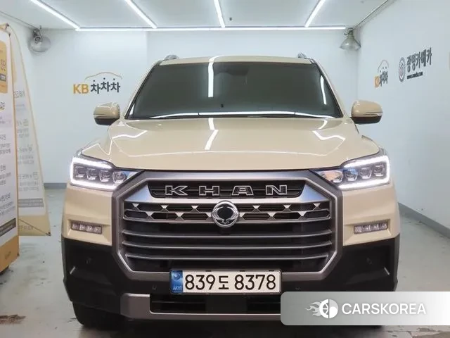 Ssangyong The New Rexton Sports Cannes 2024 Жемчужный цвет из Кореи