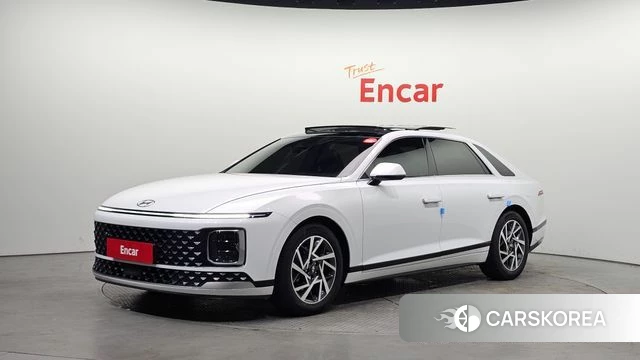 Hyundai Grandeur (GN7) 2023 Белый из Кореи