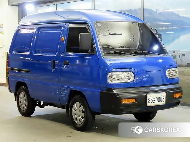 Chevrolet (GM Daewoo) New Damas 2019 Синий из Кореи
