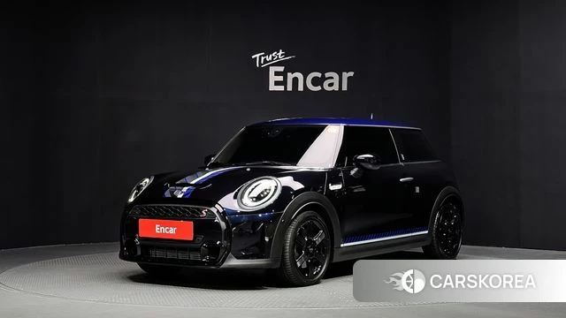 Mini Cooper S 2022 Черный из Кореи