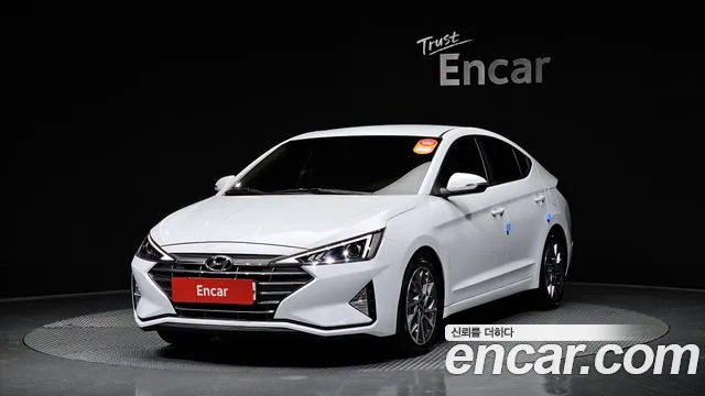 Hyundai The New Avante AD id 2513649 из Кореи