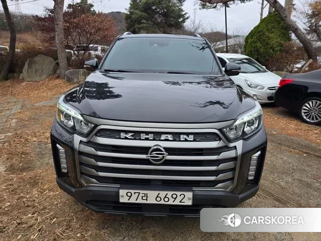 Ssangyong The New Rexton Sports Cannes 2021 Черный из Кореи