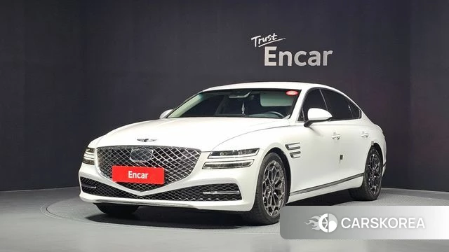 Genesis G80 (RG3) 2021 Белый из Кореи