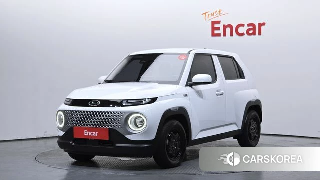 Hyundai Casper 2022 Белый из Кореи